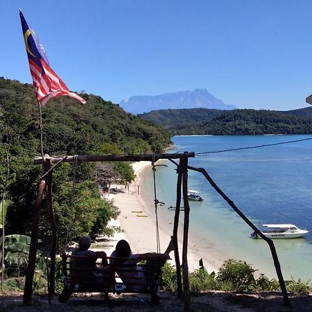 Bigfin Beach Resort Kota Belud Kültér fotó