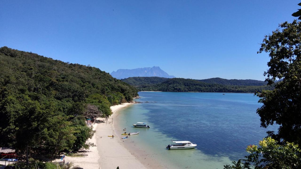 Bigfin Beach Resort Kota Belud Kültér fotó
