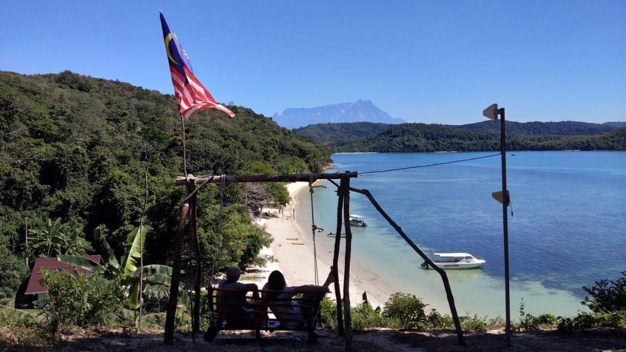 Bigfin Beach Resort Kota Belud Kültér fotó