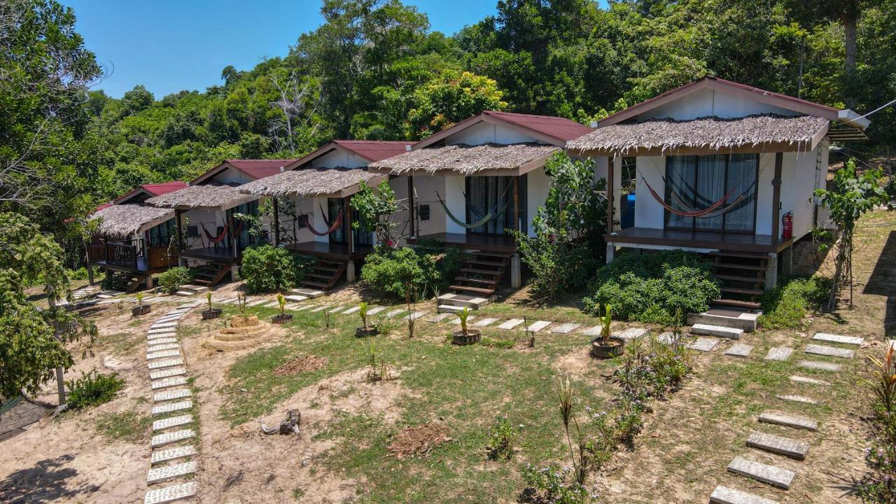 Bigfin Beach Resort Kota Belud Kültér fotó