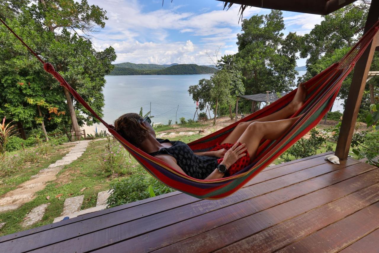 Bigfin Beach Resort Kota Belud Kültér fotó