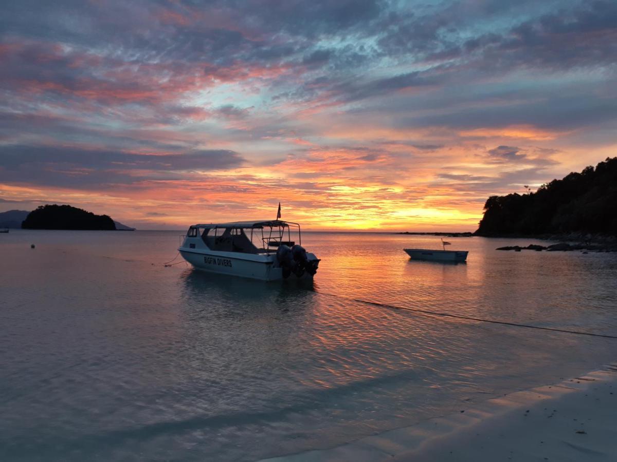 Bigfin Beach Resort Kota Belud Kültér fotó
