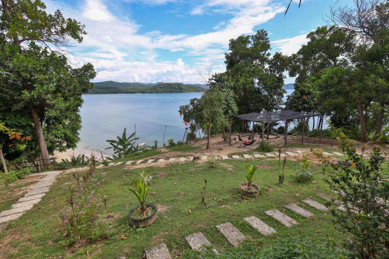 Bigfin Beach Resort Kota Belud Kültér fotó