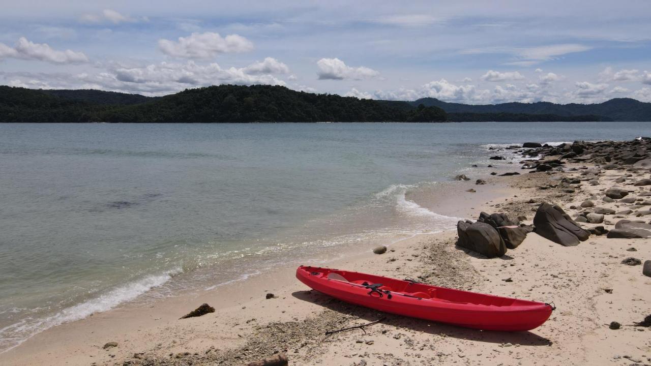 Bigfin Beach Resort Kota Belud Kültér fotó