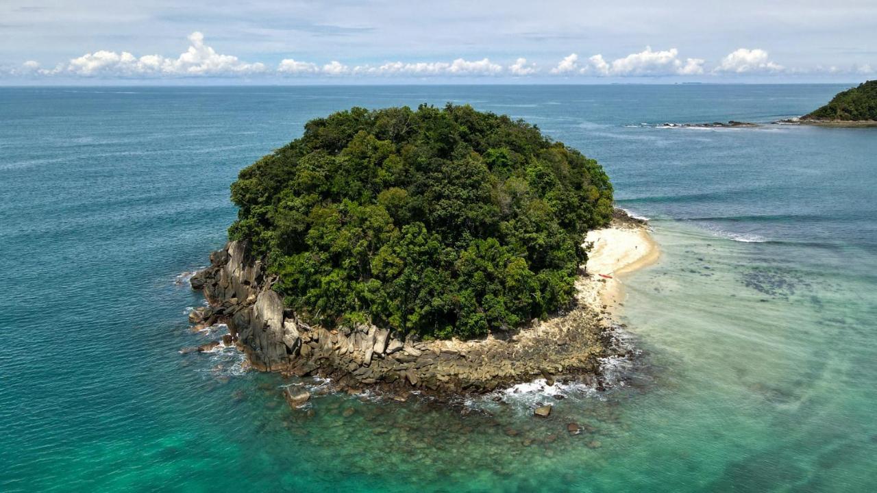 Bigfin Beach Resort Kota Belud Kültér fotó