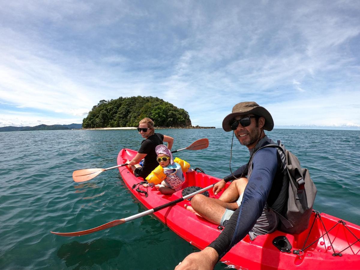 Bigfin Beach Resort Kota Belud Kültér fotó