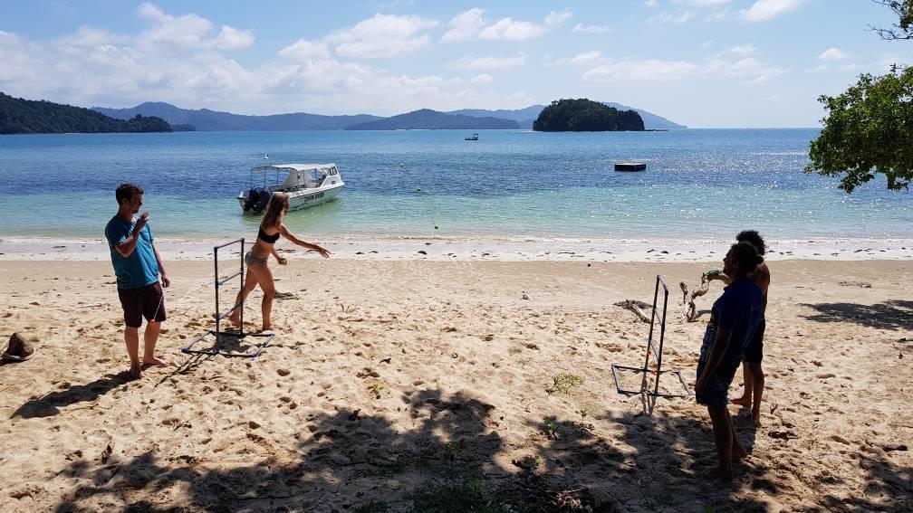 Bigfin Beach Resort Kota Belud Kültér fotó