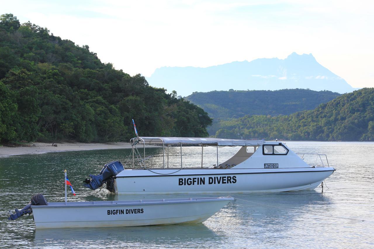 Bigfin Beach Resort Kota Belud Kültér fotó