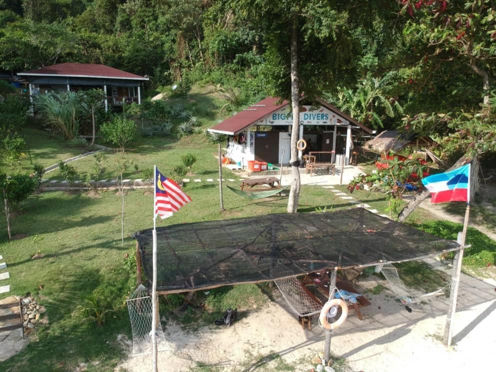 Bigfin Beach Resort Kota Belud Kültér fotó
